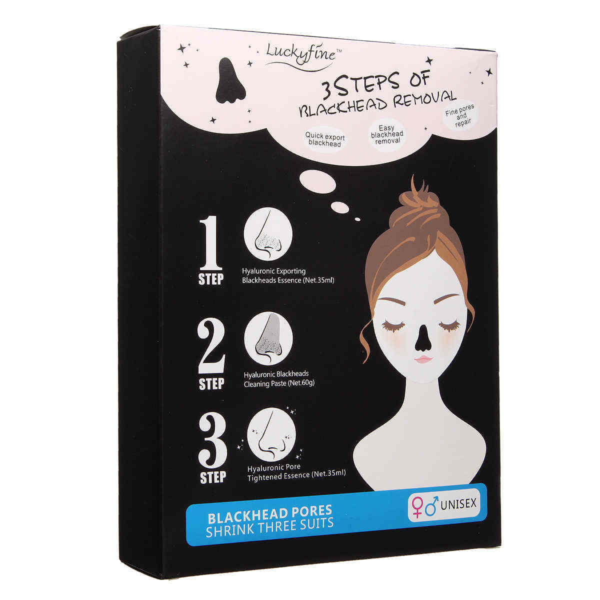 Luckyfine-3-Steps-Blackhead-Removal-Face-Nose-Mask-Blackhead-Acne-Removal-Activated-Carbon-Set-1152345