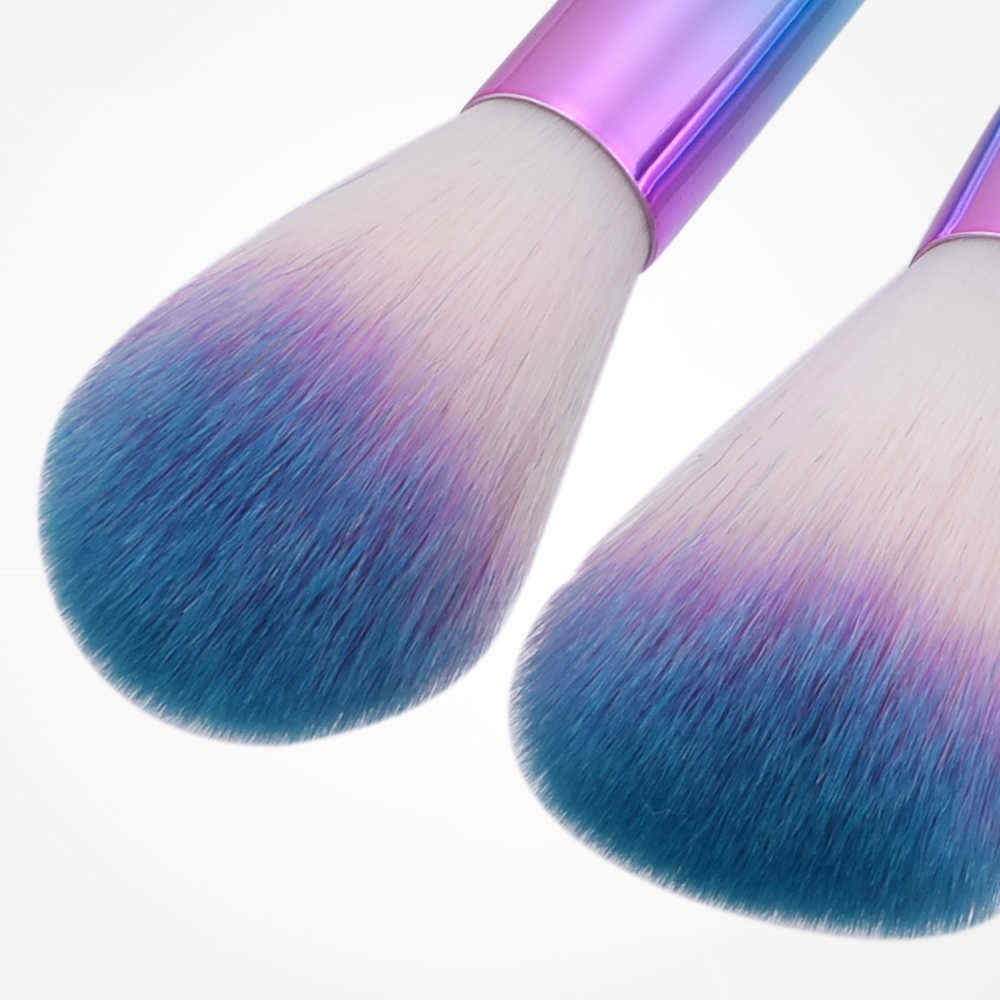 Luckyfine-9pcs-Makeup-Brushes-Soft-Gradual-Color-Foundation-Powder-Liquid-Blender-Eyeshadow-Tool-1231339