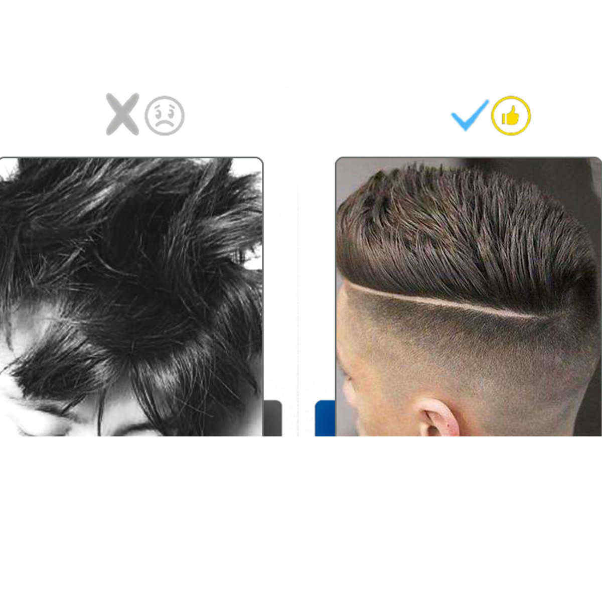 MELAO-Unisex-Hair-Cream-Cement-Mud-Styling-Wax-Barber-Styling-Pomade-Salon-1242597