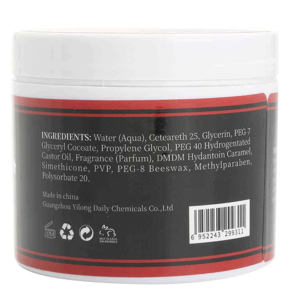 MELAO-Unisex-Hair-Cream-Cement-Mud-Styling-Wax-Barber-Styling-Pomade-Salon-1242597