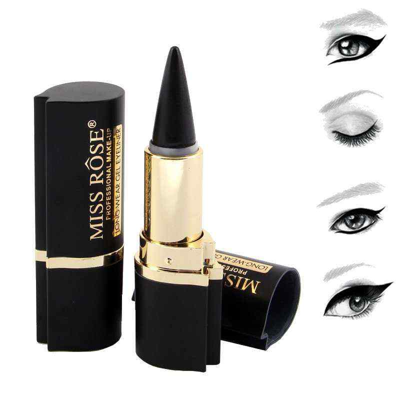 MISS-ROSE-1Pc-Black-Waterproof-Eyeliner-Paste-Eye-Liner-Pen-Pencil-Matte-Gel-Makeup-Beauty-1176421