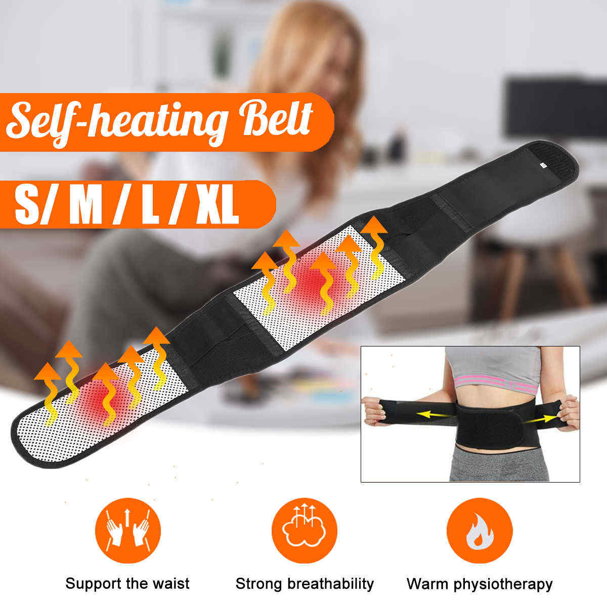 Magnetic-Heat-Waist-Belt-Brace-For-Pain-Relief-Lower-Back-Lumbar-Therapy-Support-1405087
