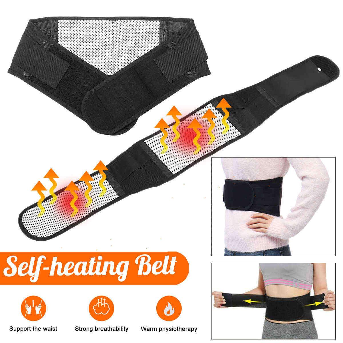Magnetic-Heat-Waist-Belt-Brace-For-Pain-Relief-Lower-Back-Lumbar-Therapy-Support-1405087