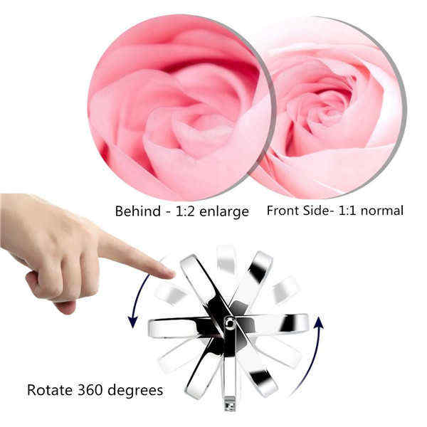 Magnifying-Beauty-Cosmetic-Makeup-Rotatable-Portable-Double-Sided-Mirror-984760