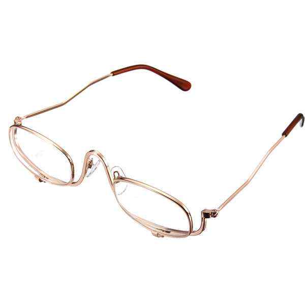Magnifying-Makeup-Reading-Glasses-Eye-Spectacles-Flip-Down-Lens-Folding-Cosmetic-Readers-1061482