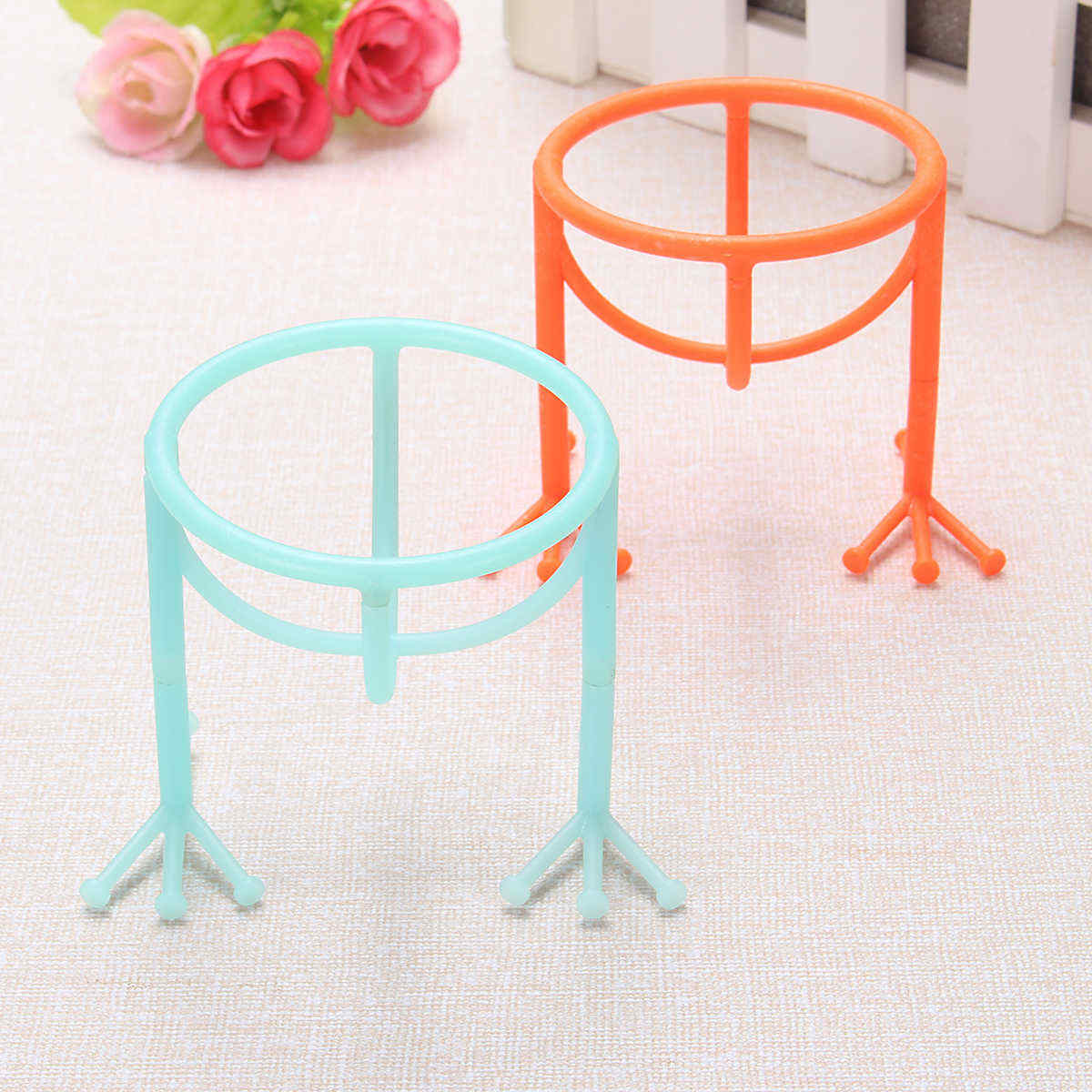 Makeup-Sponge-Drying-Racks-Anti-mildew-Egg-Powder-Puff-Display-Stand-Holder-Plastic-Blue-Pink-1189418