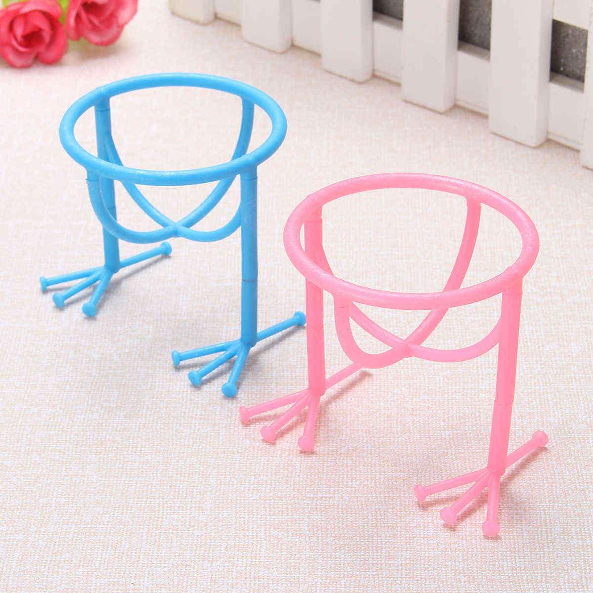 Makeup-Sponge-Drying-Racks-Anti-mildew-Egg-Powder-Puff-Display-Stand-Holder-Plastic-Blue-Pink-1189418