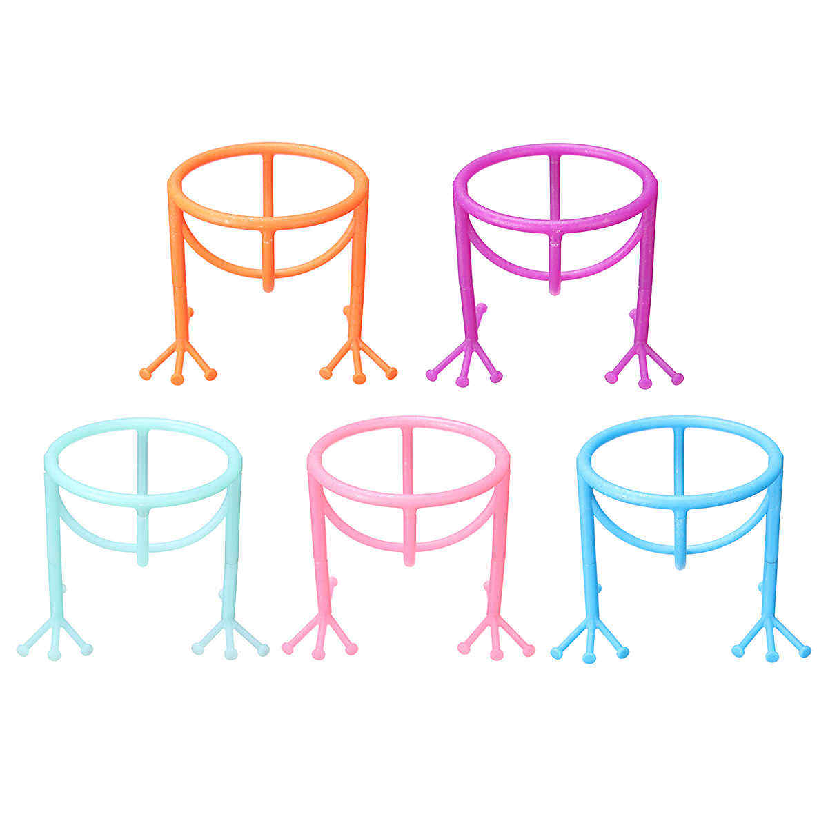 Makeup-Sponge-Drying-Racks-Anti-mildew-Egg-Powder-Puff-Display-Stand-Holder-Plastic-Blue-Pink-1189418