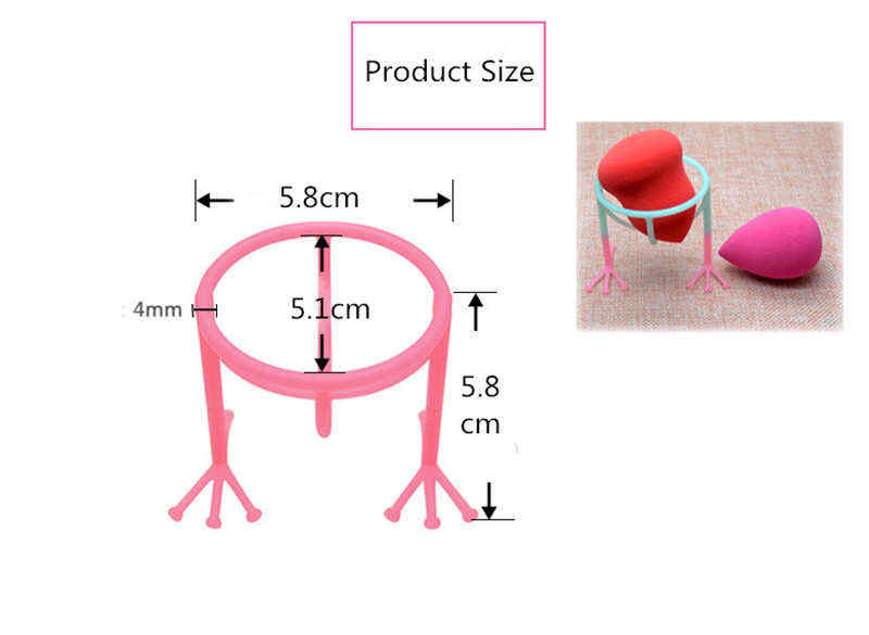 Makeup-Sponge-Drying-Racks-Anti-mildew-Egg-Powder-Puff-Display-Stand-Holder-Plastic-Blue-Pink-1189418
