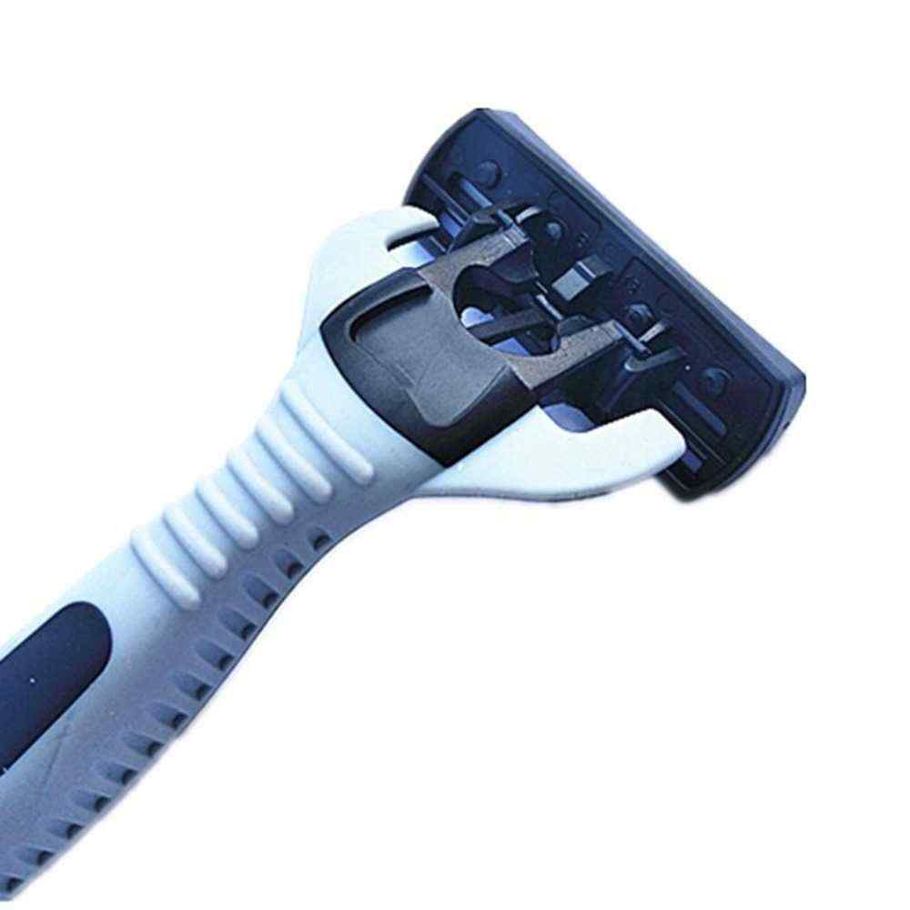 Mans-Shaving-Razor-Manual-Old-fashioned-Shaver-6-Layers-Razor-1-Razor-Holder--6-Blades-1417818