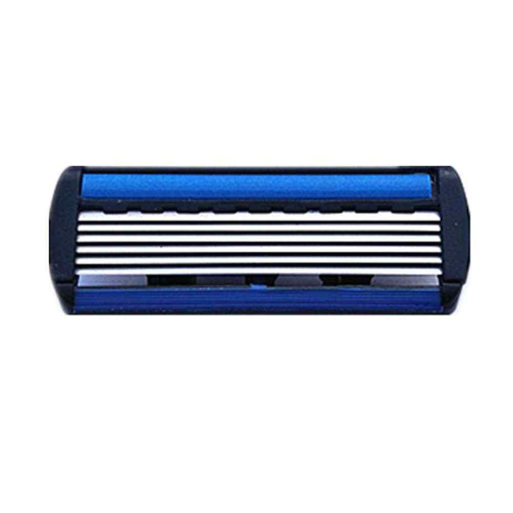 Mans-Shaving-Razor-Manual-Old-fashioned-Shaver-6-Layers-Razor-1-Razor-Holder--6-Blades-1417818
