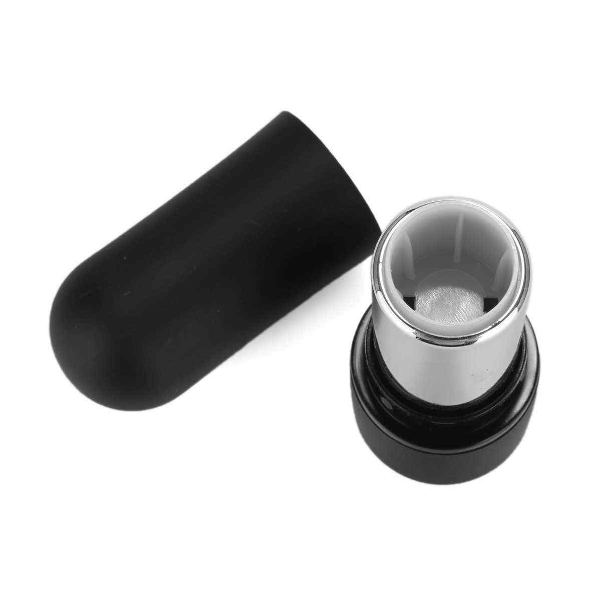 Matte-Black-Round-Empty-Lipstick-Tube-Lip-Balm-Refillable-Container-DIY-Makeup-Cosmetic-Tool-1139190