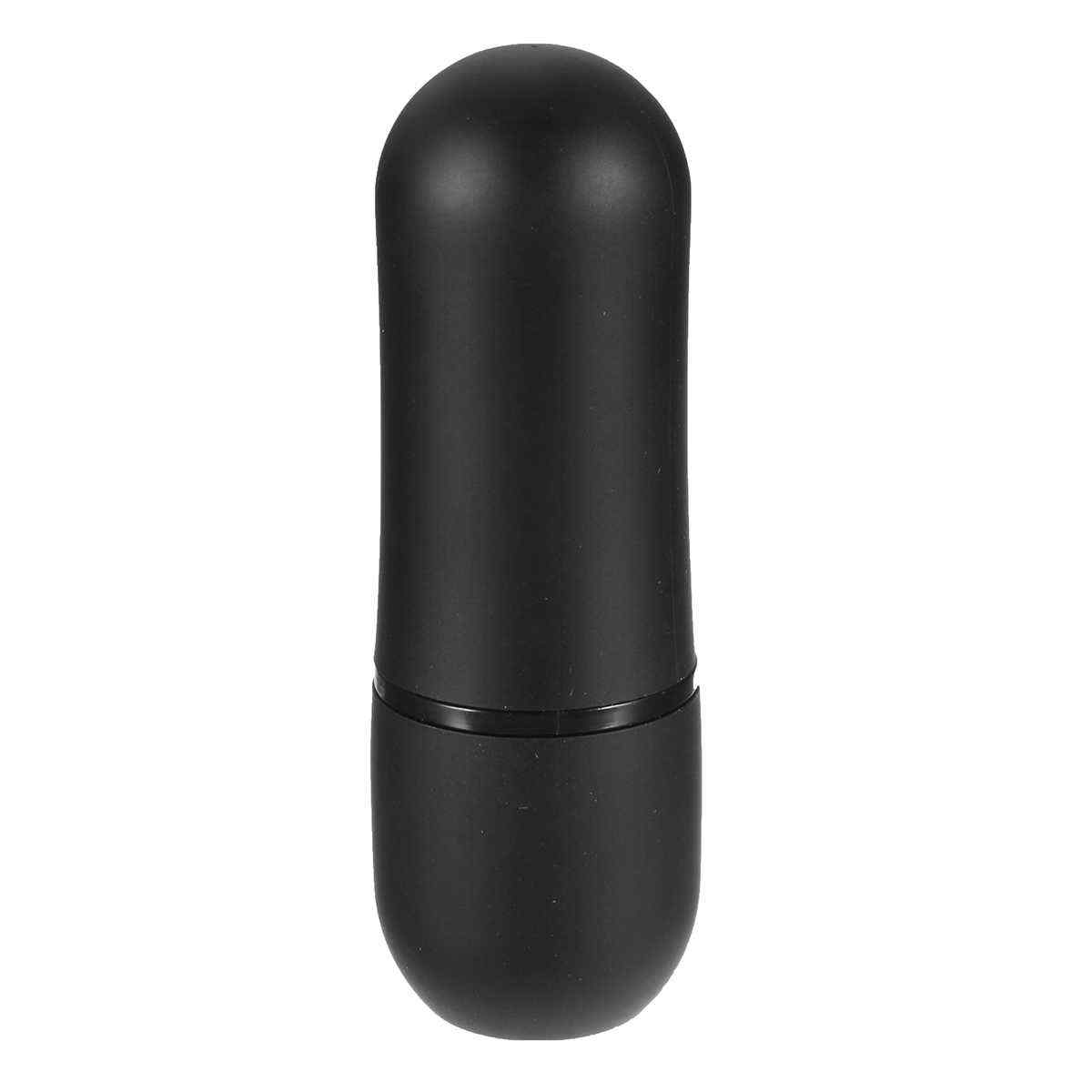 Matte-Black-Round-Empty-Lipstick-Tube-Lip-Balm-Refillable-Container-DIY-Makeup-Cosmetic-Tool-1139190