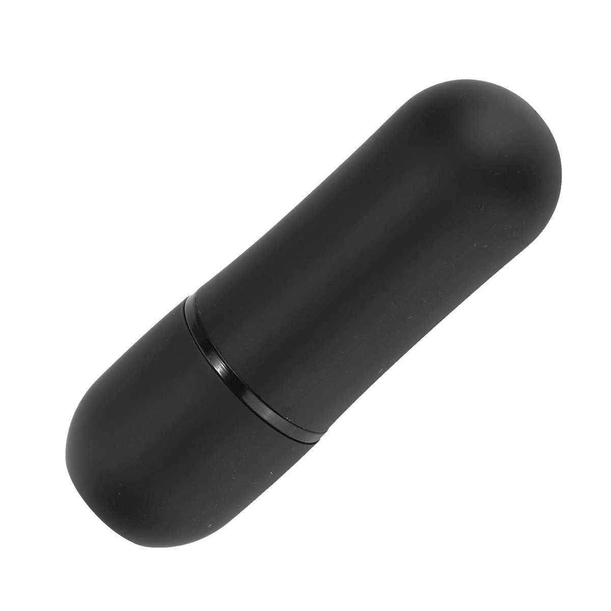 Matte-Black-Round-Empty-Lipstick-Tube-Lip-Balm-Refillable-Container-DIY-Makeup-Cosmetic-Tool-1139190