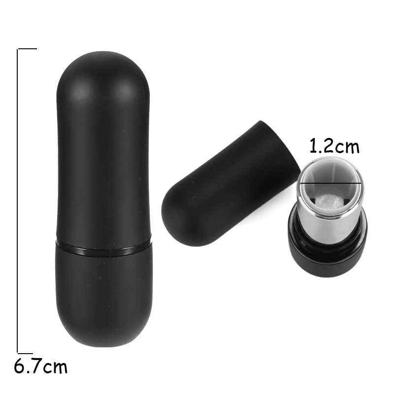 Matte-Black-Round-Empty-Lipstick-Tube-Lip-Balm-Refillable-Container-DIY-Makeup-Cosmetic-Tool-1139190