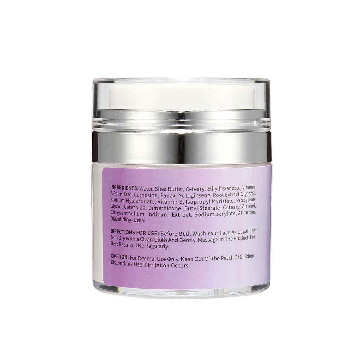 Melao-Organic-Shea-Butter-Retinol-Night-Cream-Moisturizer-Sleeping-Facial-Skincare-50ml-1300237