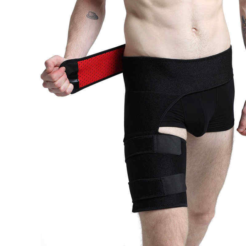 Men-and-Women-Groin-Support-Brace-Adjustable-Compression-Wrap-for-Hip-Groin-Strain-Quad-Hamstring-Th-1456078