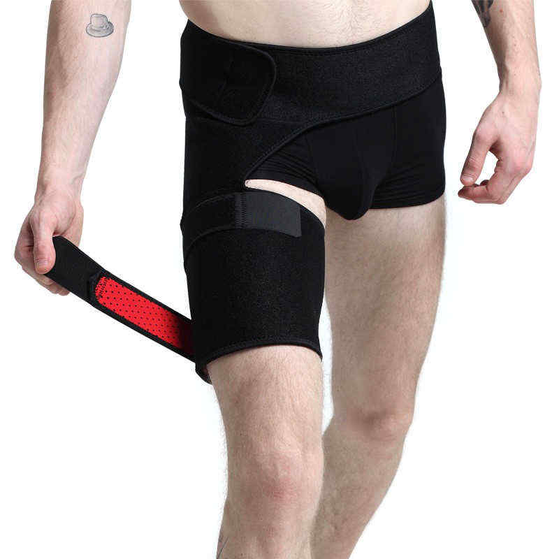 Men-and-Women-Groin-Support-Brace-Adjustable-Compression-Wrap-for-Hip-Groin-Strain-Quad-Hamstring-Th-1456078