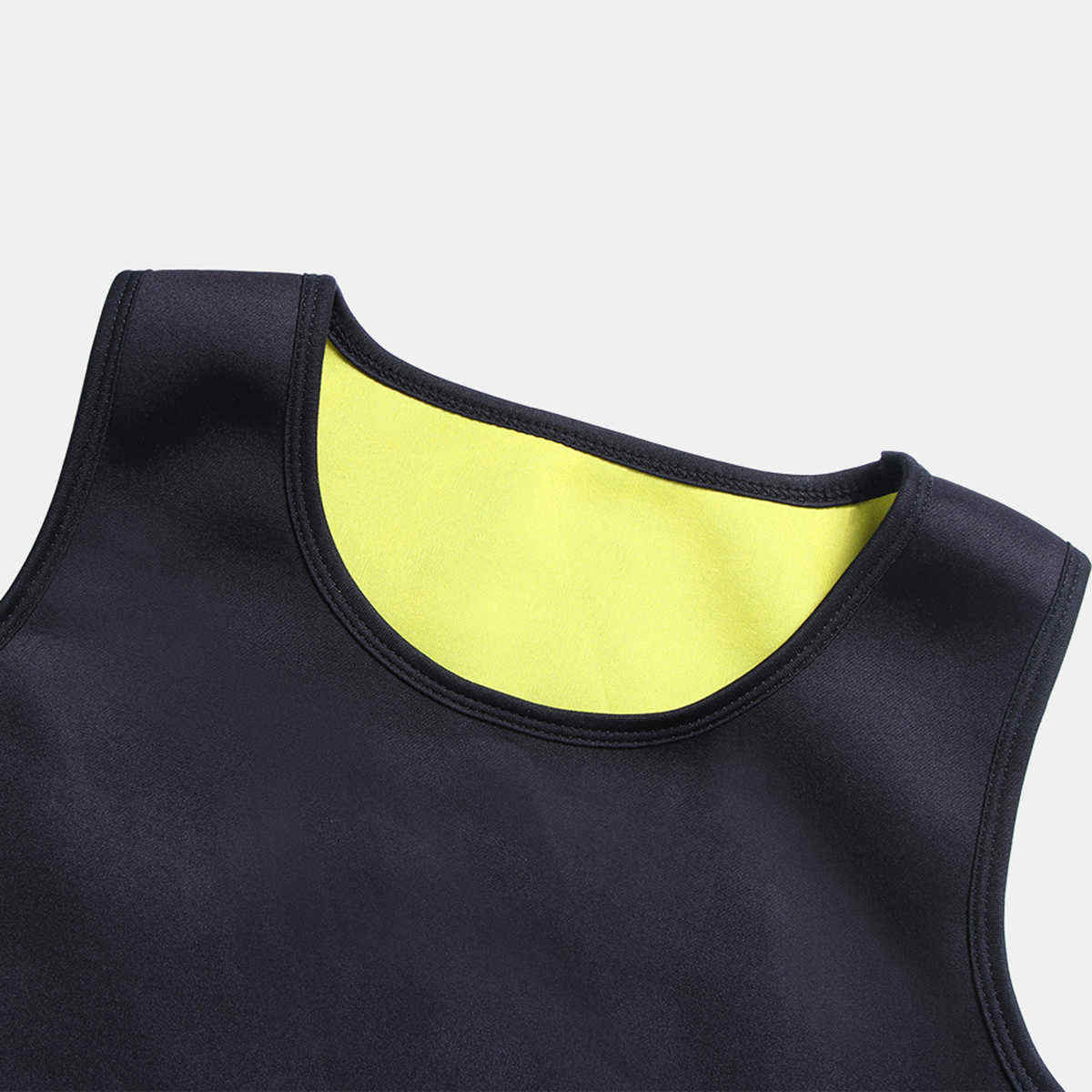 Mens-Neoprene-Body-Shaper-Slimming-Sweat-Trainer-Yoga-Gym-Cincher-Vest-1456107