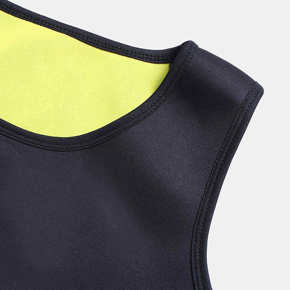Mens-Neoprene-Body-Shaper-Slimming-Sweat-Trainer-Yoga-Gym-Cincher-Vest-1456107