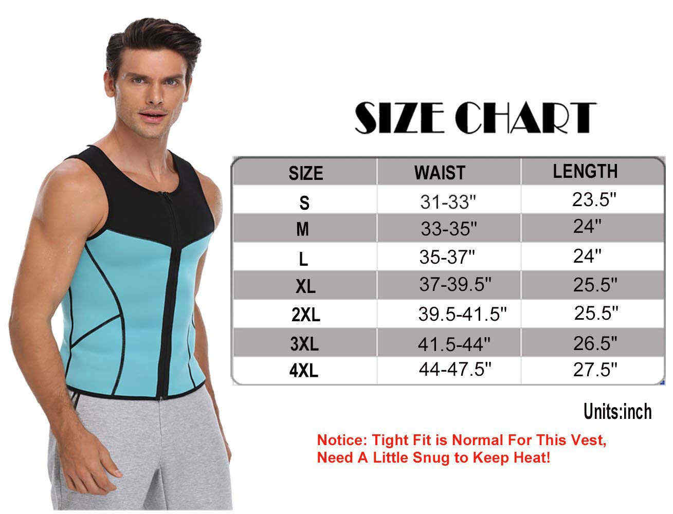 Mens-Neoprene-Patchwork-Sweating-Suits-Breathable-Zipper-Up-Bodybuilding-Sport-Tank-Tops-1455773
