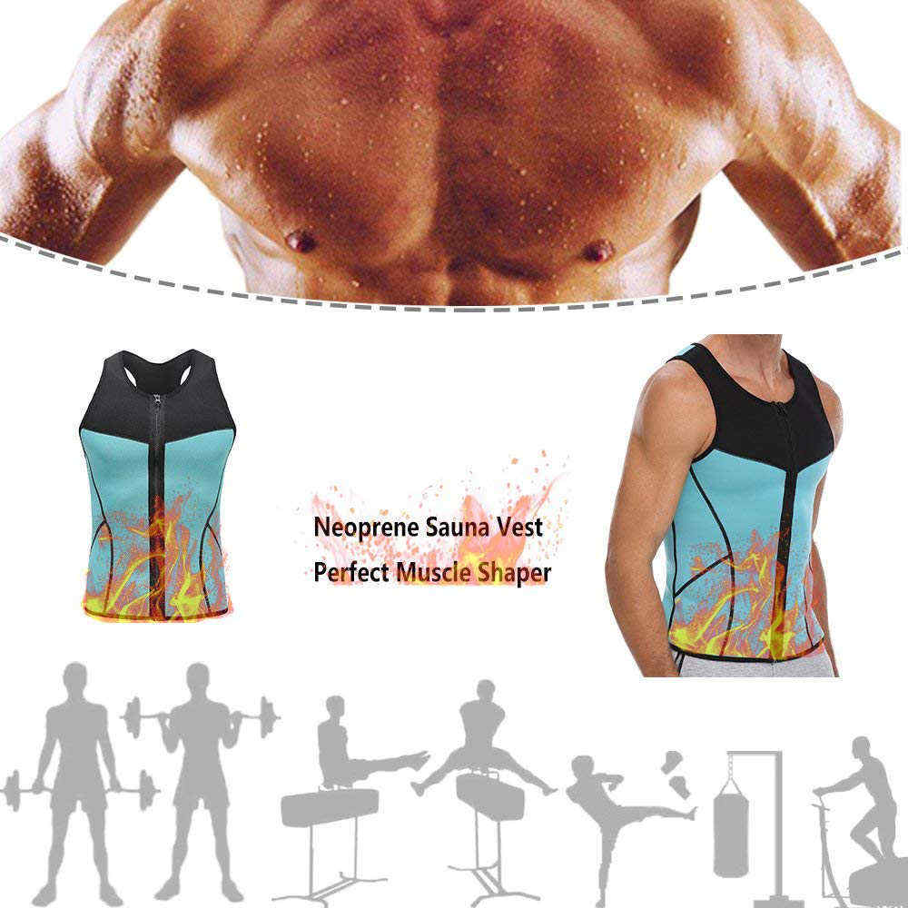 Mens-Neoprene-Patchwork-Sweating-Suits-Breathable-Zipper-Up-Bodybuilding-Sport-Tank-Tops-1455773