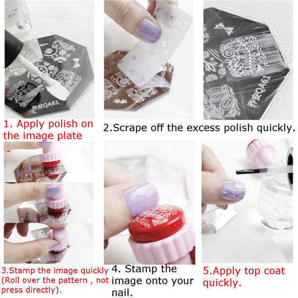 Metal-Silicone-Nail-Stamping-Template-Printer-Set-Scraper-Image-Plate-Transfer-Tools-DIY-Design-1070852
