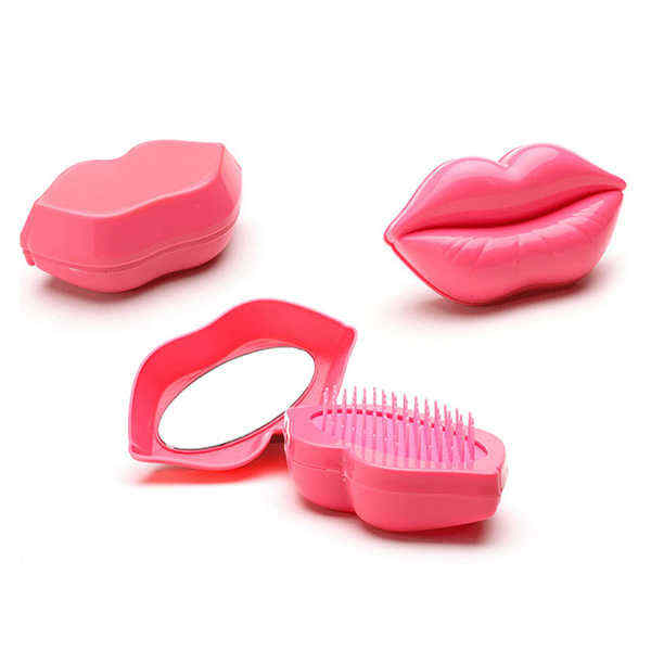 Mini--Red-Lips-Comb-Detangling-Prevent-Electrostatic-Health-Hairbrush-With-Mirror-1218375