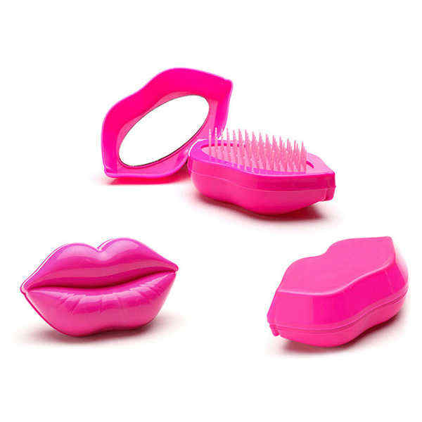 Mini--Red-Lips-Comb-Detangling-Prevent-Electrostatic-Health-Hairbrush-With-Mirror-1218375