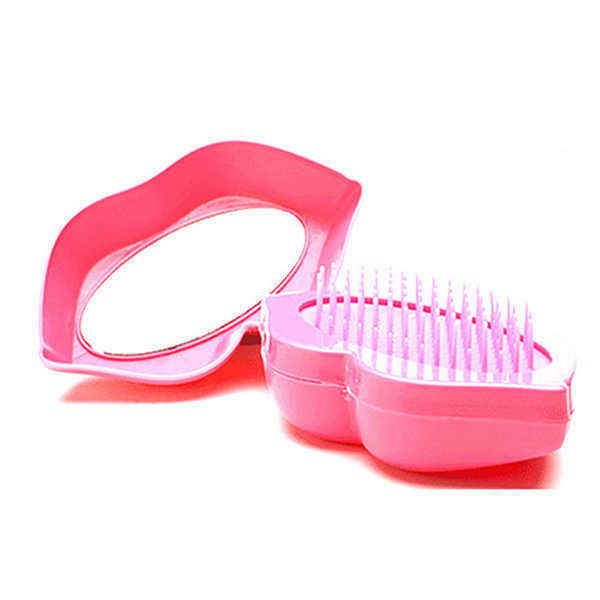 Mini--Red-Lips-Comb-Detangling-Prevent-Electrostatic-Health-Hairbrush-With-Mirror-1218375