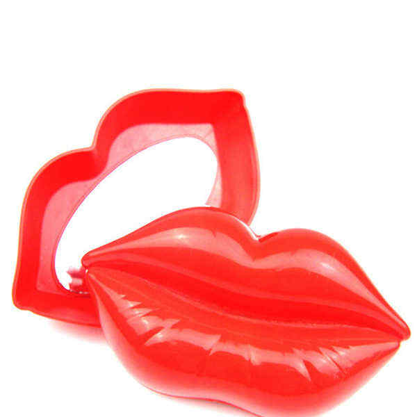 Mini--Red-Lips-Comb-Detangling-Prevent-Electrostatic-Health-Hairbrush-With-Mirror-1218375