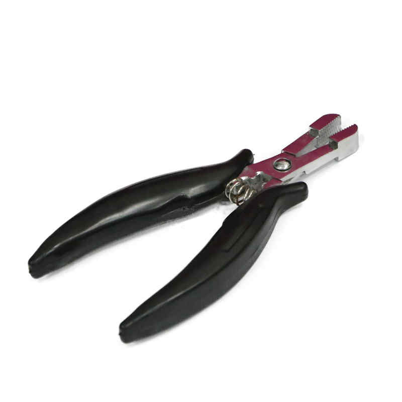 Multi-Function-Pro-Hair-Extension-Pliers-Flat-Straight-Head-Stainless-Steel-Tool-1173827