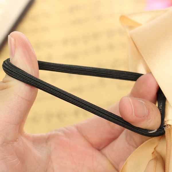 Multicolor-Scrunchie-Ponytail-Holder-Satin-Ribbon-Bow-Bowknot-Hair-Band-Rope-1075340