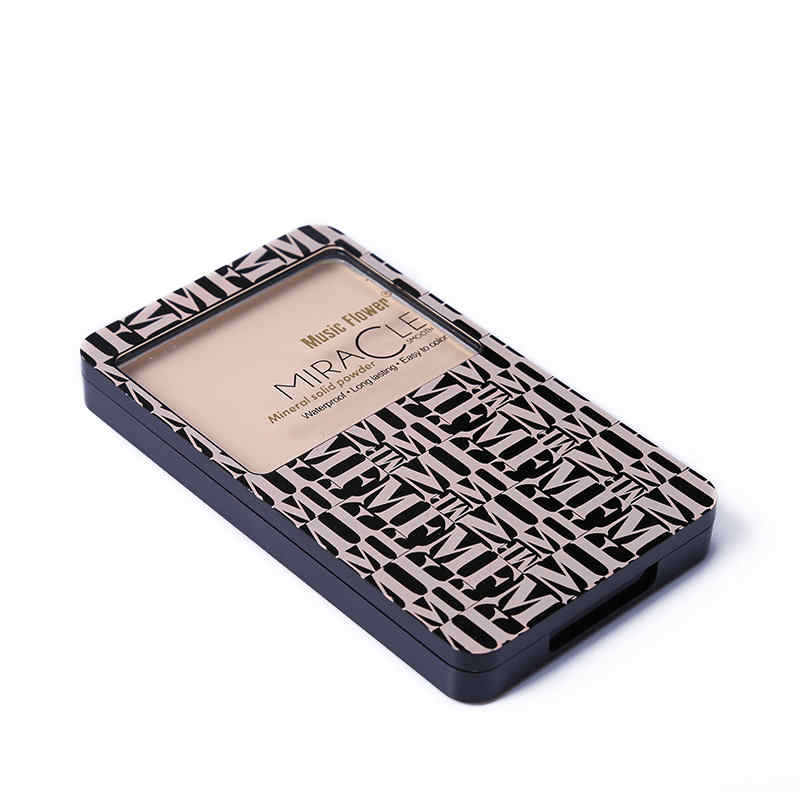 Music-Flower-Matte-Pressed-Powder-Makeup-Palette-Concealer-Contour-Cosmetic-With-Puff-1134450