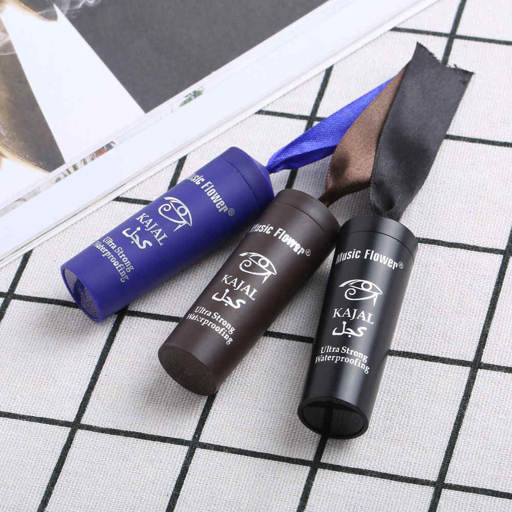 MusicFlower-Eyeliner-Stick-Black-Gel-Pencil-Blue-Waterproof-Natural-Smoky-Smooth-Eyes-Makeup-1249304