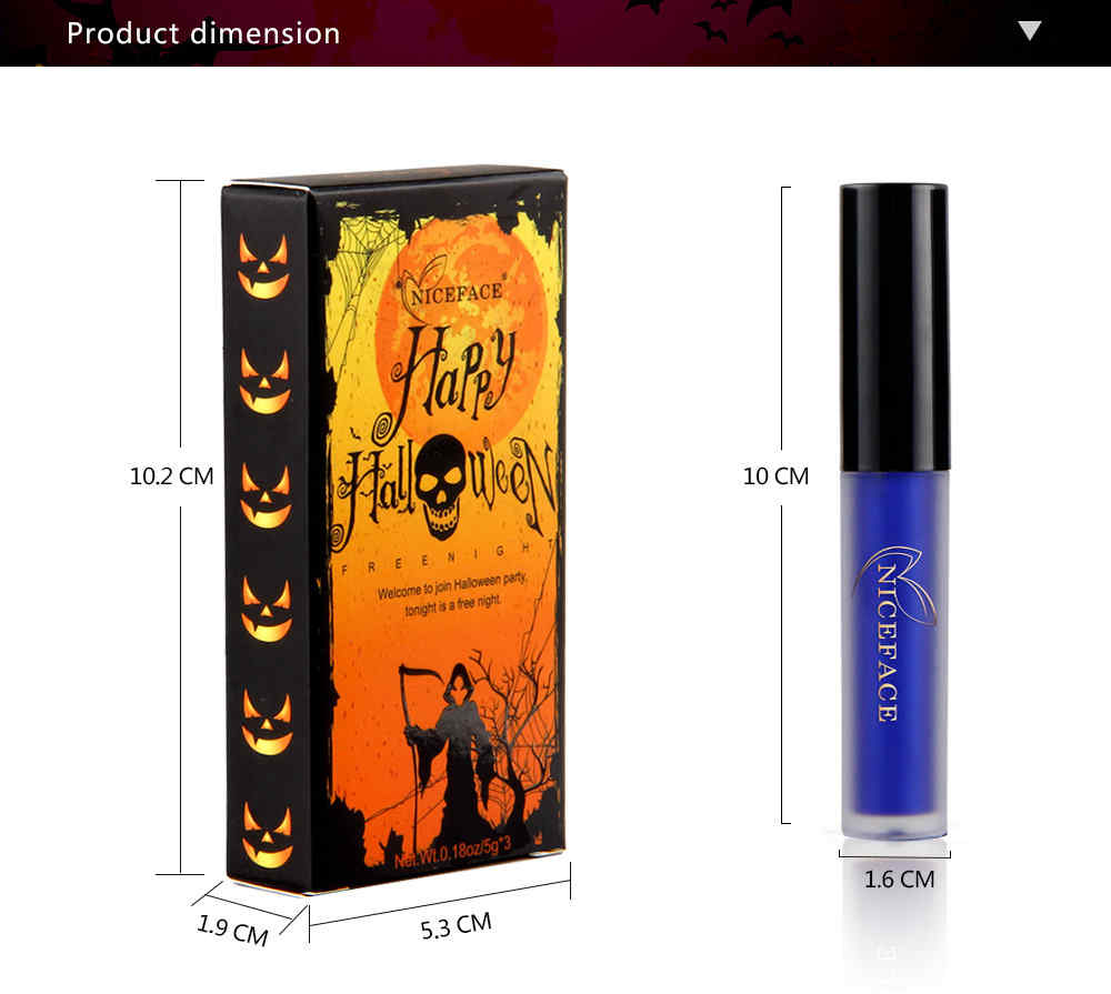NICEFACE-Halloween-Matte-Lipstick-Liquid-Lip-Gloss-Kit-Suit-Retro-Pumpkin-Nude-Makeup-1186477