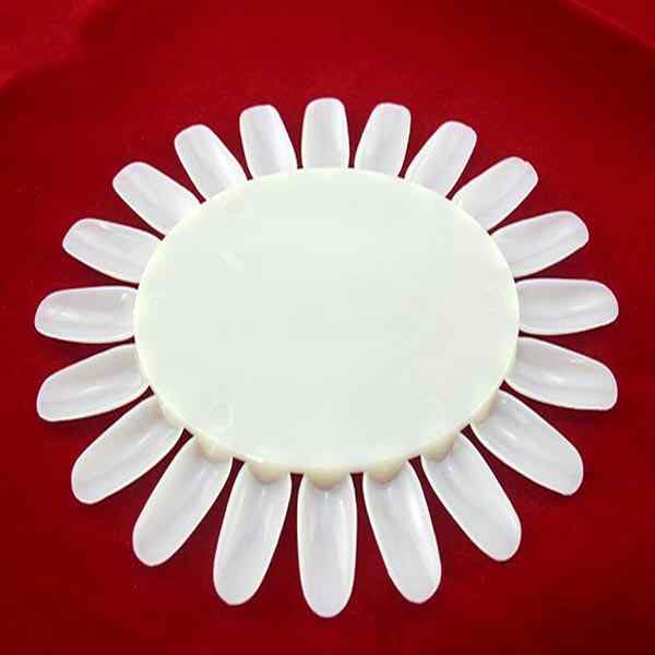 Nail-Art-False-Fake-Tips-Display-Practice-Tool-Wheel-24369