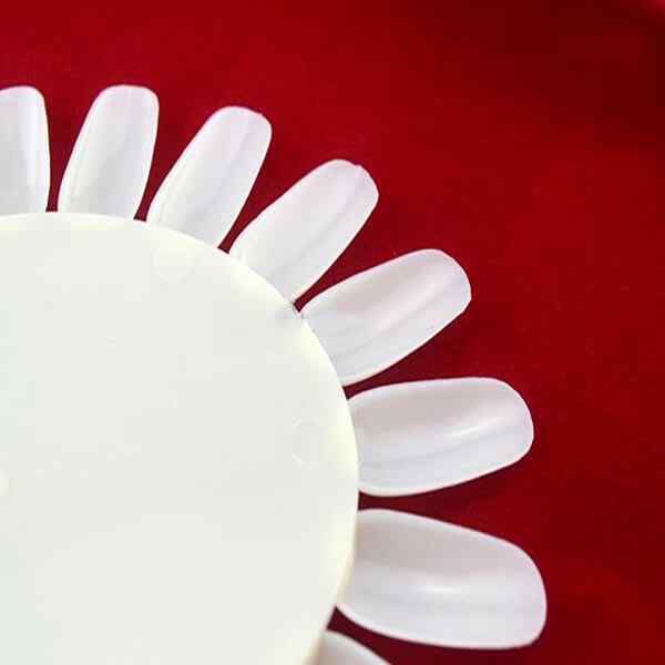 Nail-Art-False-Fake-Tips-Display-Practice-Tool-Wheel-24369