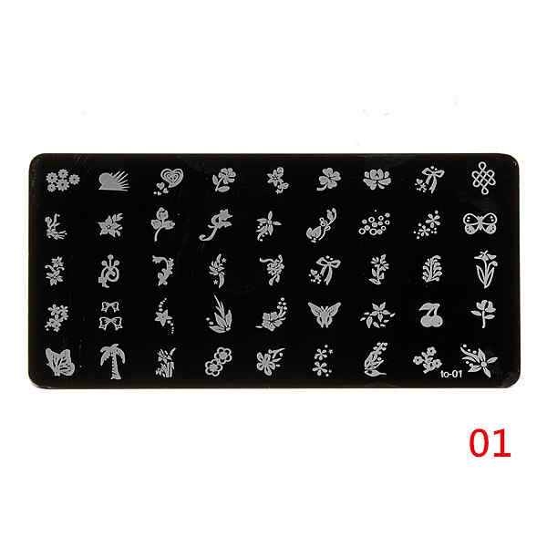 Nail-Art-Image-Stamp-Plates-Polish-Stamping-Template-DIY-Tips-Design-914766