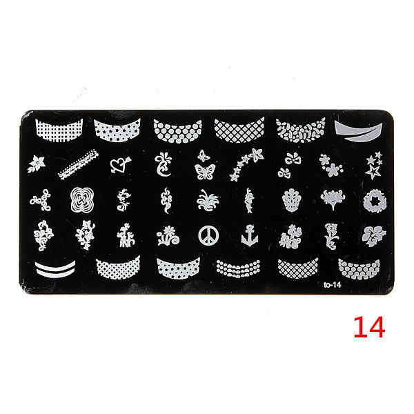 Nail-Art-Image-Stamp-Plates-Polish-Stamping-Template-DIY-Tips-Design-914766