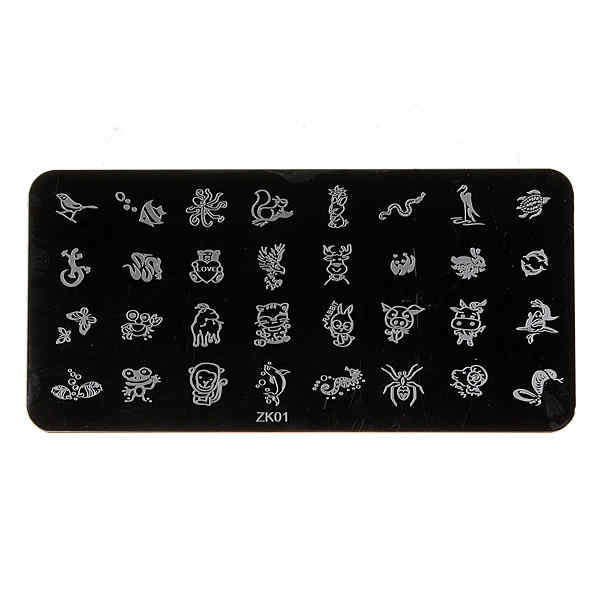 Nail-Art-Image-Stamp-Plates-Polish-Stamping-Template-DIY-Tips-Design-914766