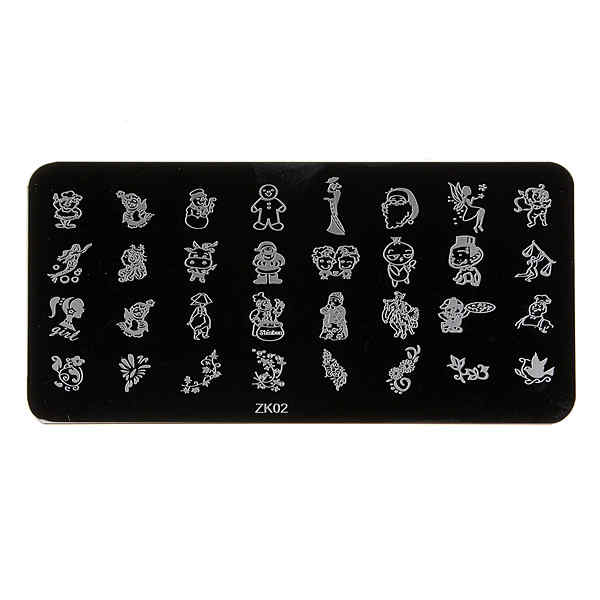 Nail-Art-Image-Stamp-Plates-Polish-Stamping-Template-DIY-Tips-Design-914766