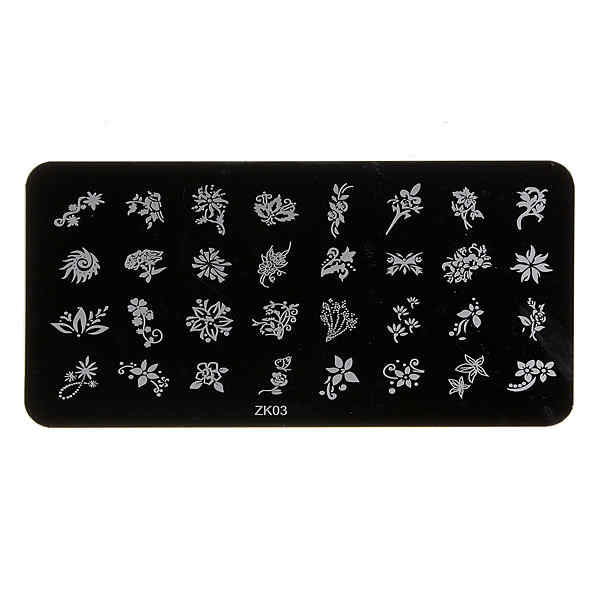 Nail-Art-Image-Stamp-Plates-Polish-Stamping-Template-DIY-Tips-Design-914766