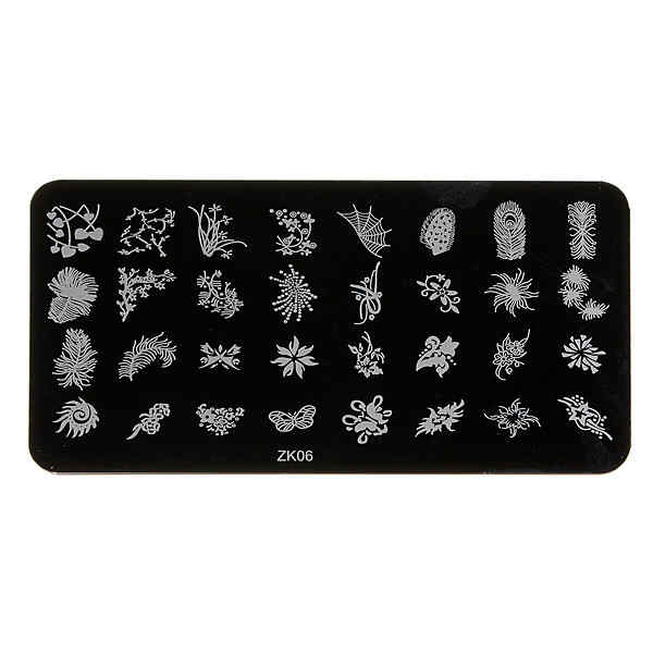 Nail-Art-Image-Stamp-Plates-Polish-Stamping-Template-DIY-Tips-Design-914766