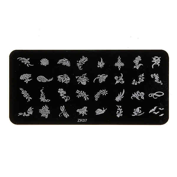 Nail-Art-Image-Stamp-Plates-Polish-Stamping-Template-DIY-Tips-Design-914766