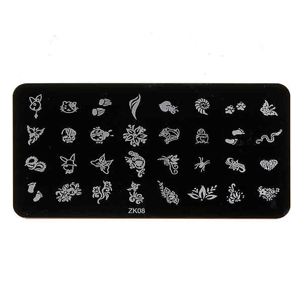 Nail-Art-Image-Stamp-Plates-Polish-Stamping-Template-DIY-Tips-Design-914766