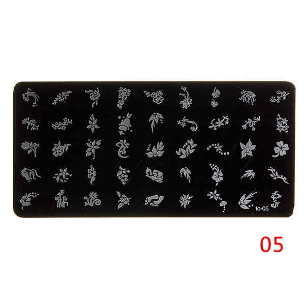 Nail-Art-Image-Stamp-Plates-Polish-Stamping-Template-DIY-Tips-Design-914766