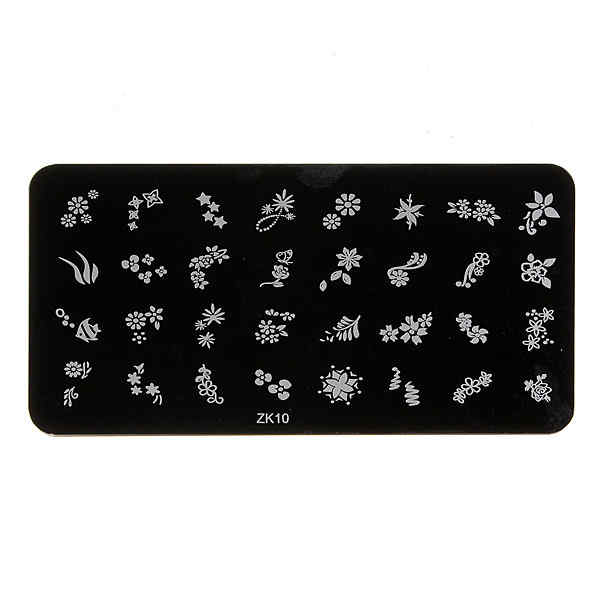 Nail-Art-Image-Stamp-Plates-Polish-Stamping-Template-DIY-Tips-Design-914766