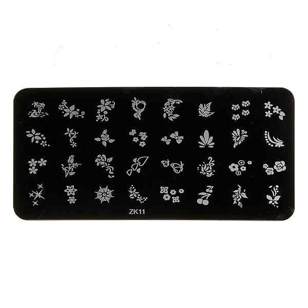 Nail-Art-Image-Stamp-Plates-Polish-Stamping-Template-DIY-Tips-Design-914766