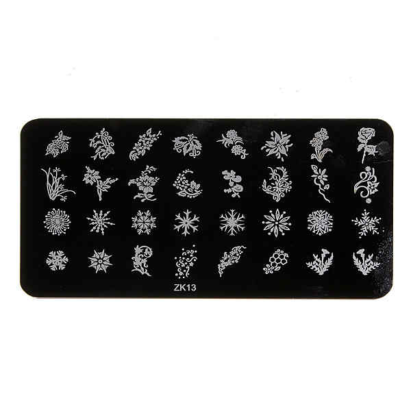 Nail-Art-Image-Stamp-Plates-Polish-Stamping-Template-DIY-Tips-Design-914766